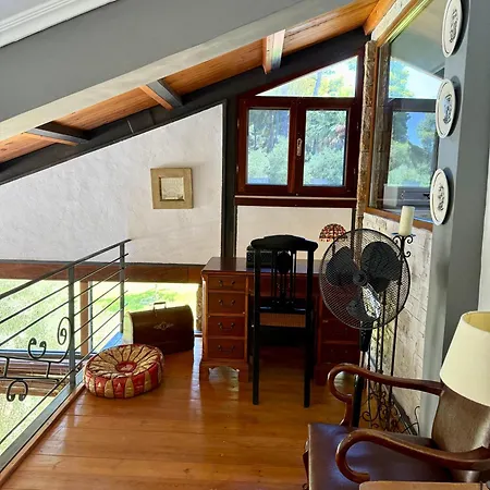 Semesterbostad Sani House 5 Minute Walk To The
