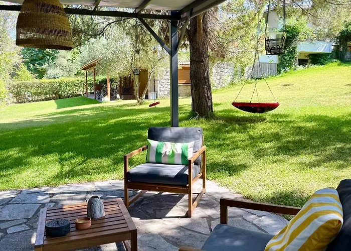 Sani House 5 Minute Walk To The Vakantiehuis *